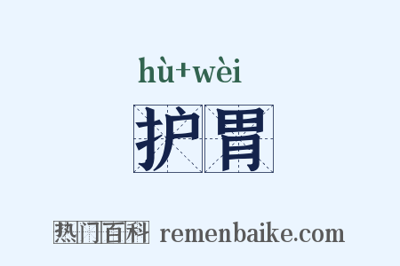 护胃是什么意思的图片